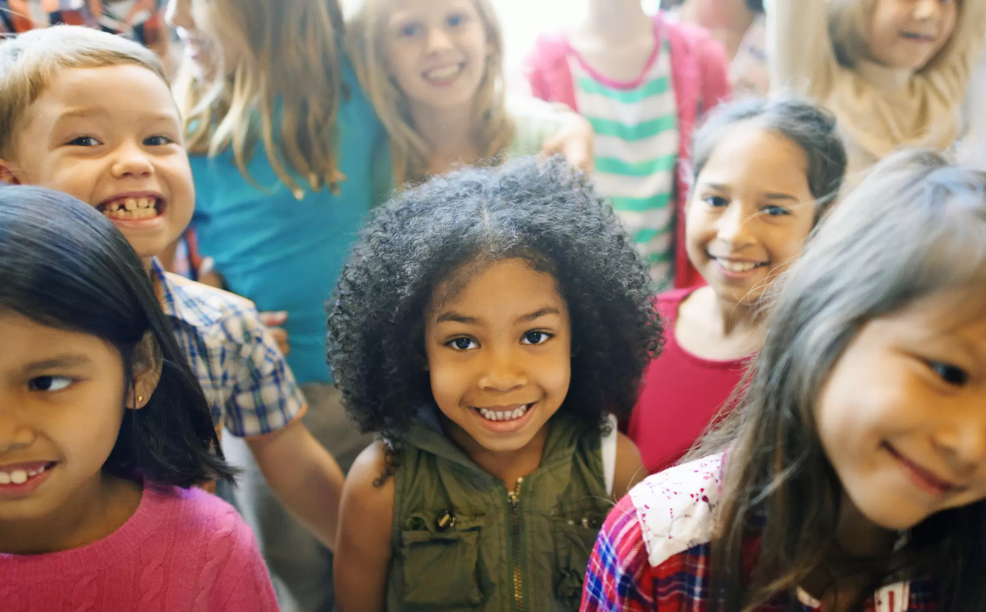 Cheerful Children